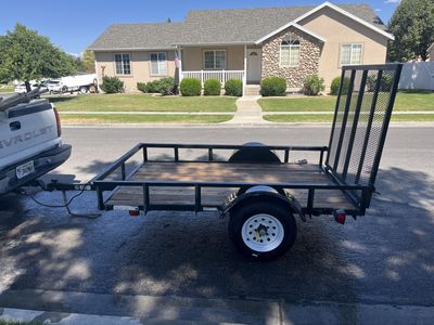 5x8 utility trailer