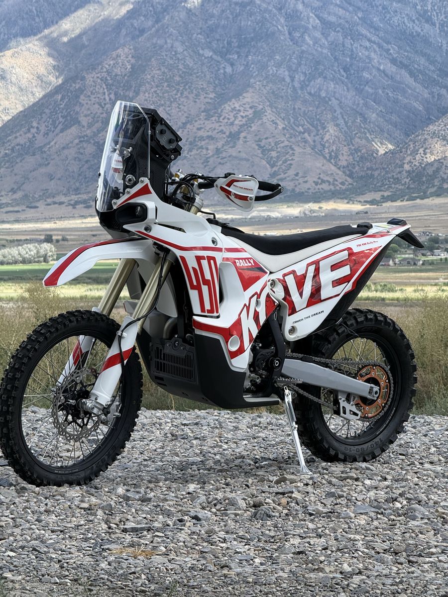 Kove 450 Rally Pro Race 