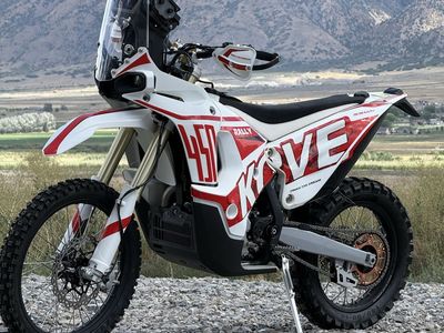 Kove 450 Rally Pro Race