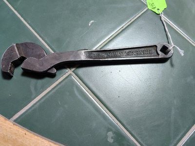 8" Master Craft adjustable Wrench