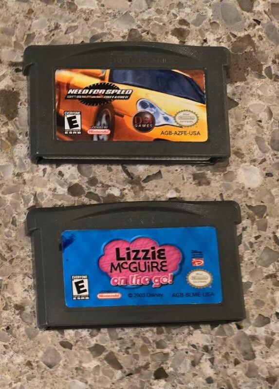 Lizzy McGuire on the Go! for Gameboy advance! Trades considered~!