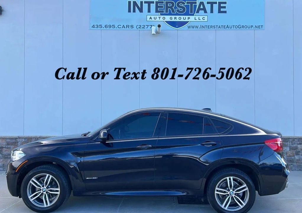 2016 BMW X6 xDrive35i