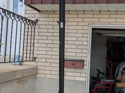Free outdoor basketball hoop
