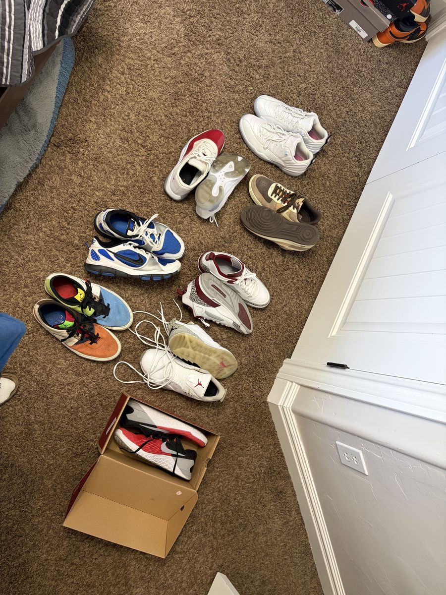 sneaker collection bulk (resellers paradise )