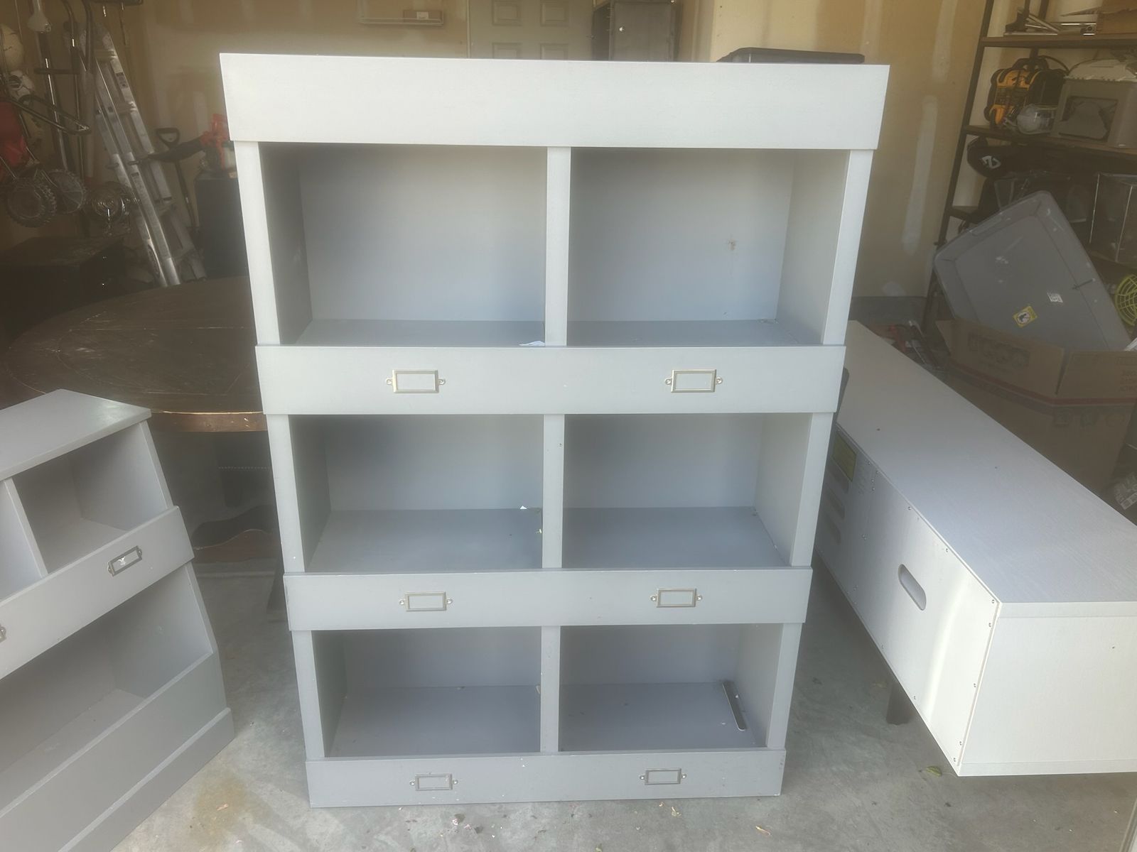 Pottery Barn Cubby (Gray)