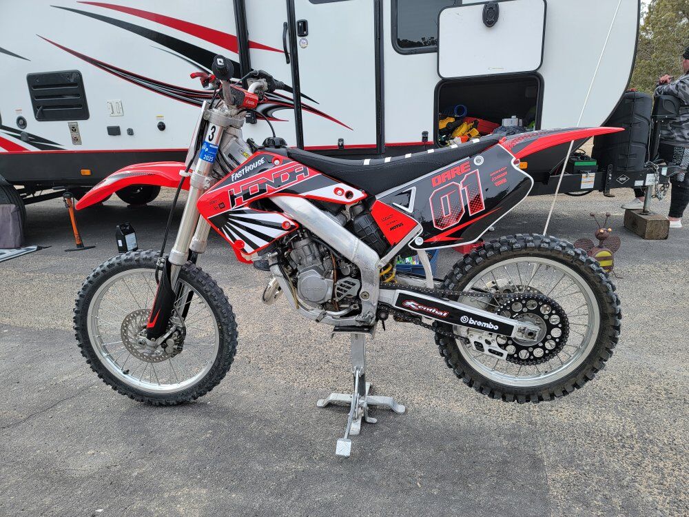 Honda cr125