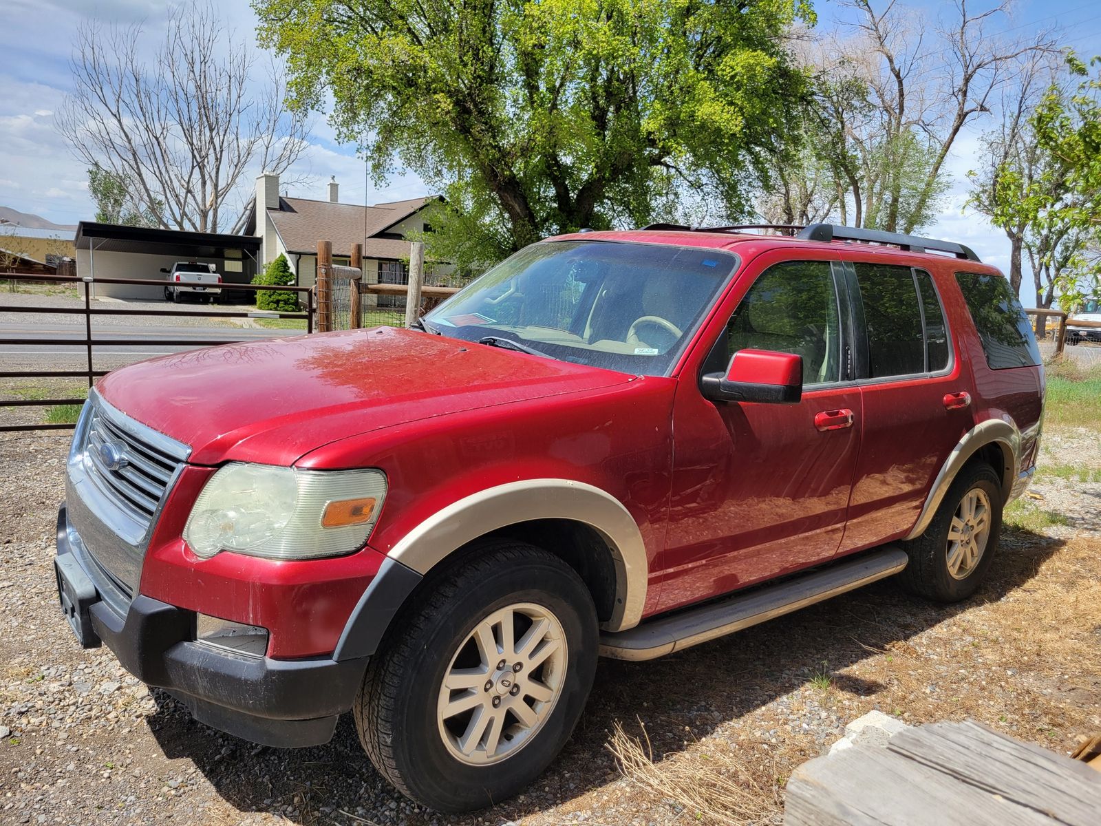 2010 FORD EXPLORER Eddie Bauer
