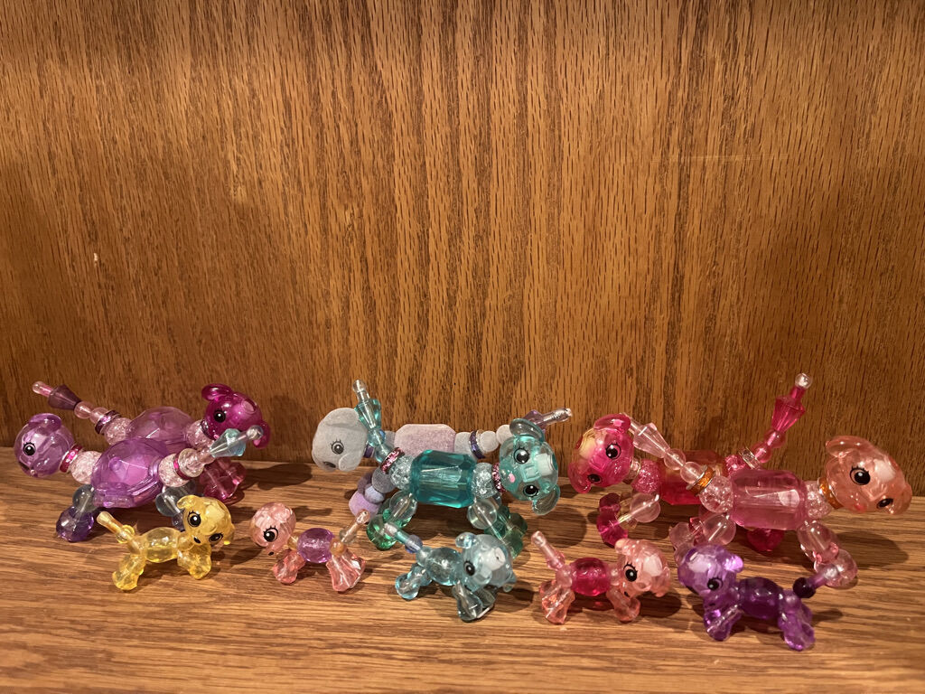 Eleven Dog and Puppy Twisty Petz Family of Bracelets $25