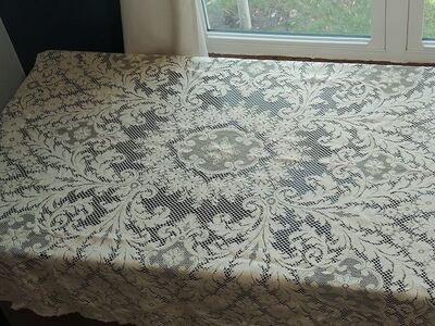 Antique Lace Tablecloth
