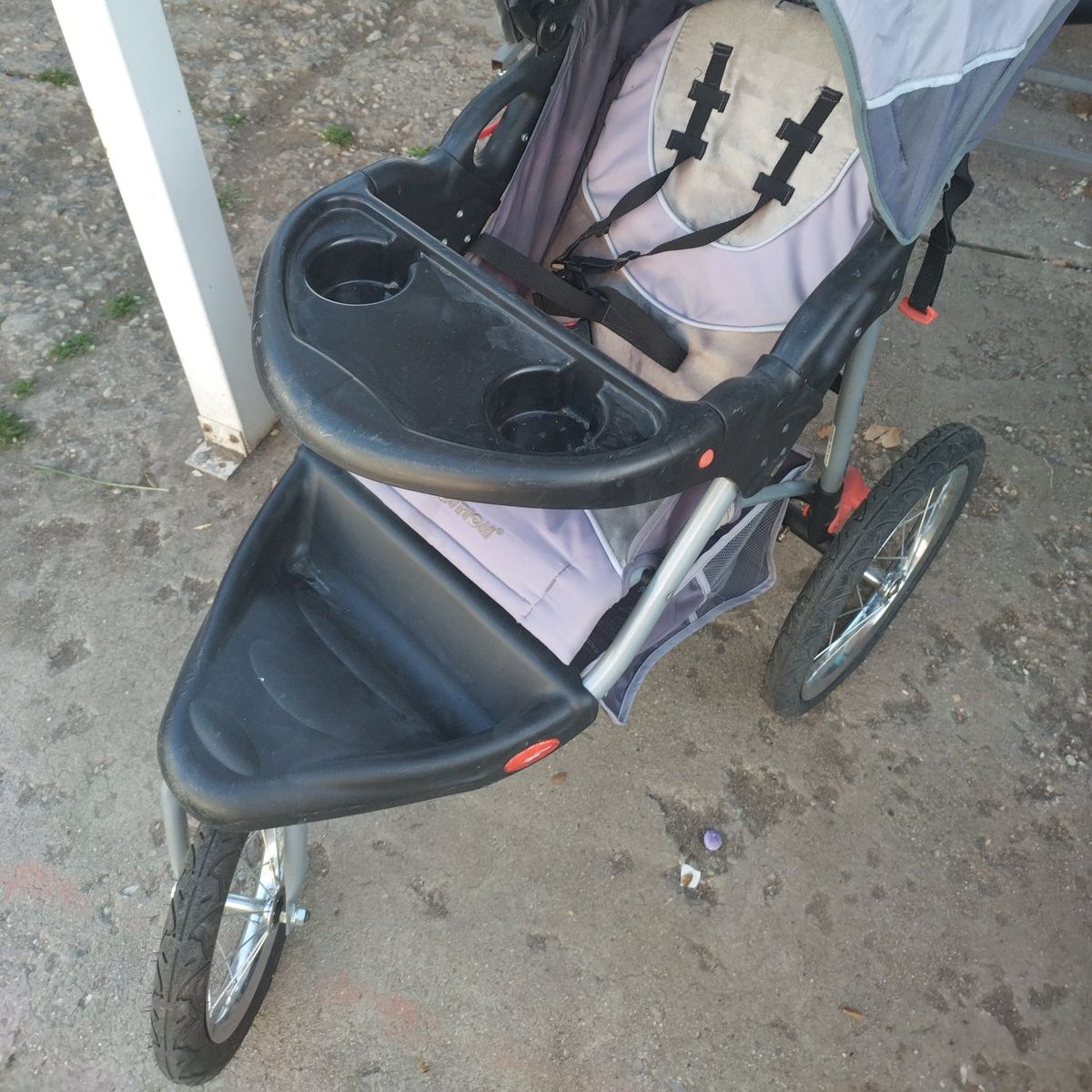Jogging Stroller BABY TREND EXPEDITION paid $150