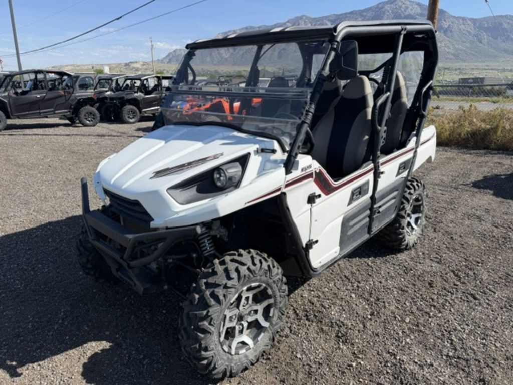 2013 Kawasaki Teryx4™ 750 4x4 Electronic Power Steering
