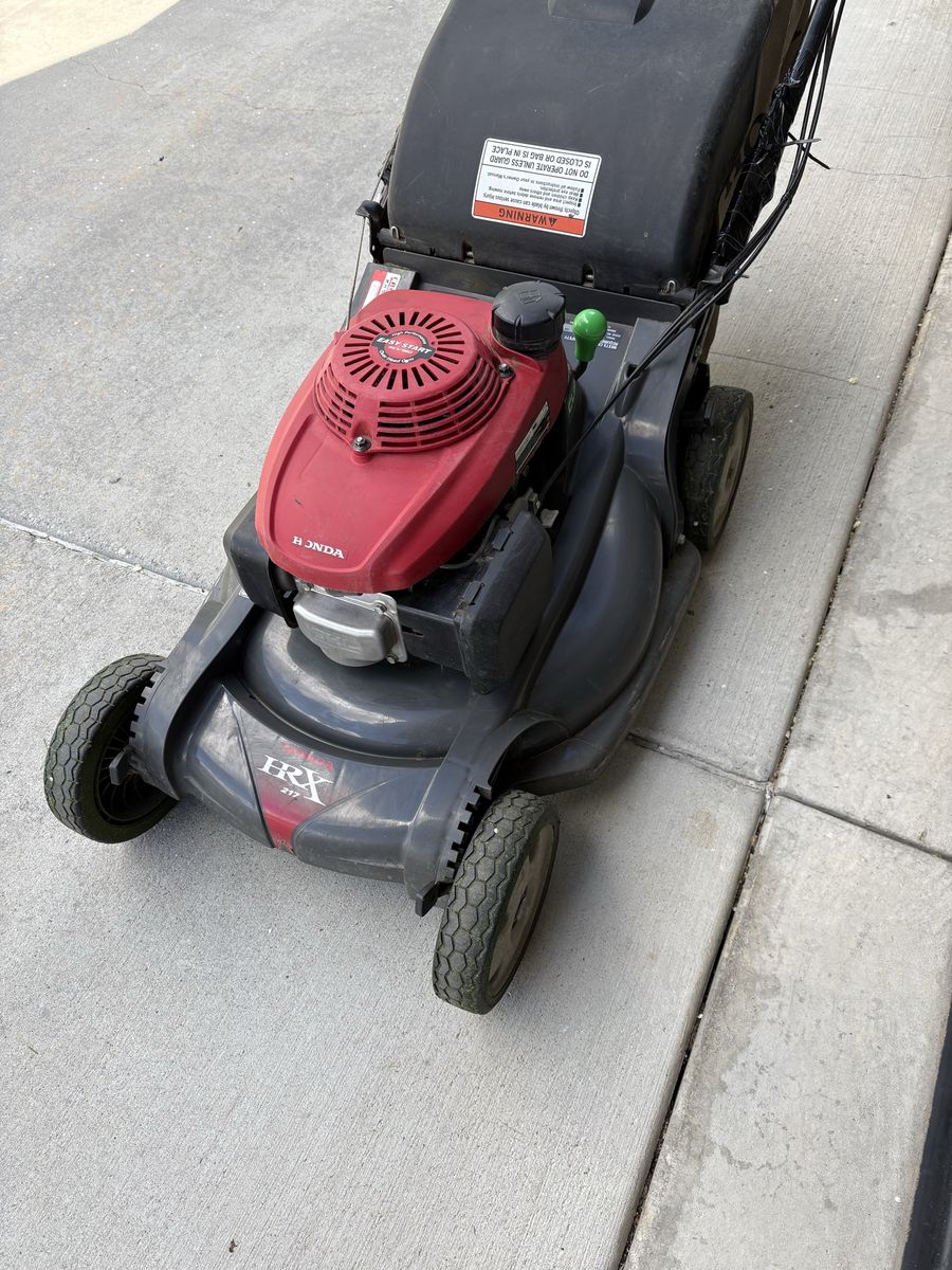 Honda HRX217 Lawn Mower