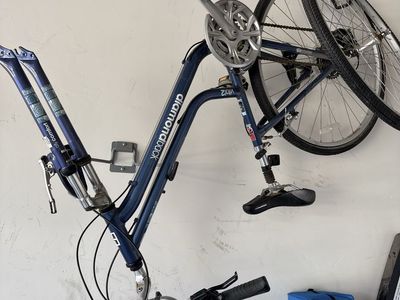Diamondback Vital 2 City Comfort Hybrid Bicycle - Blue Womens