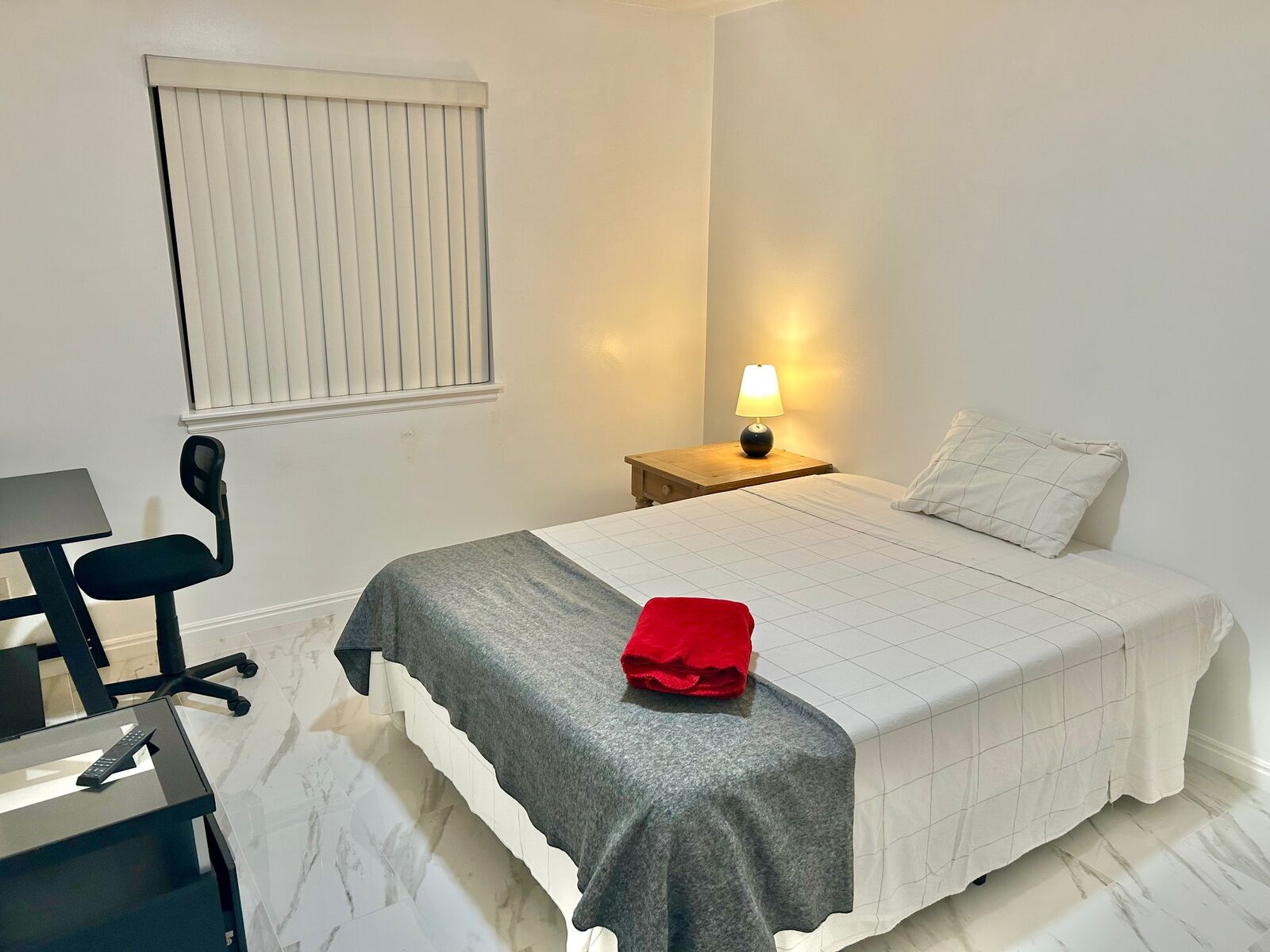 Private Furnished Room in Shared Townhome