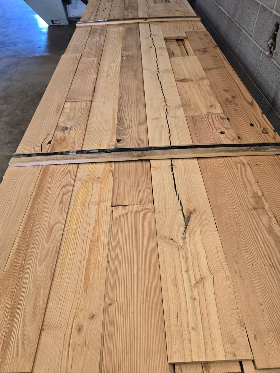 Reclaimed Barn Wood 3/4" Tongue & Groove Douglas Fir Flooring/Siding/Ceiling Approx. 322 sqft (Lot 2)