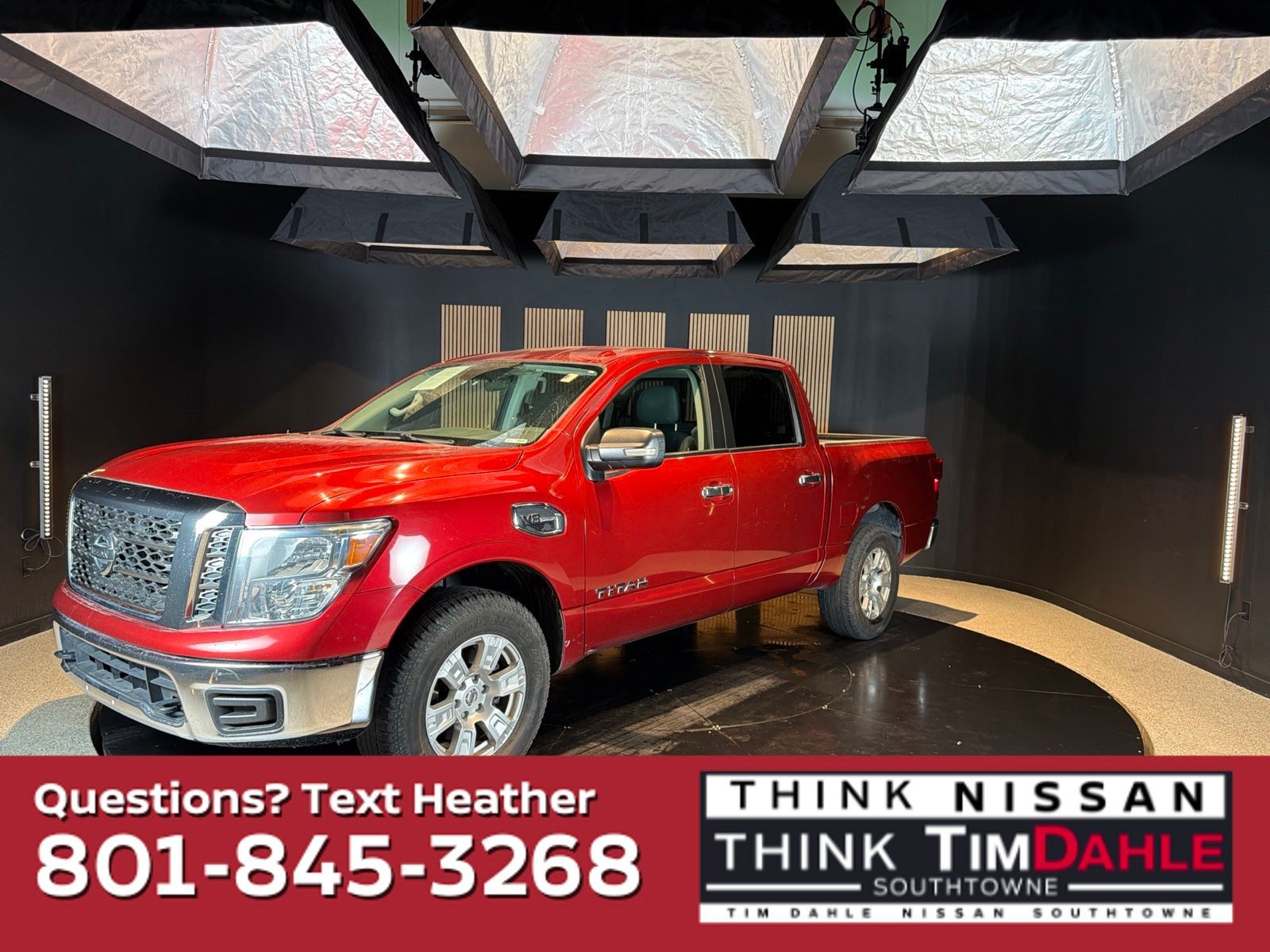 2017 Nissan Titan SV
