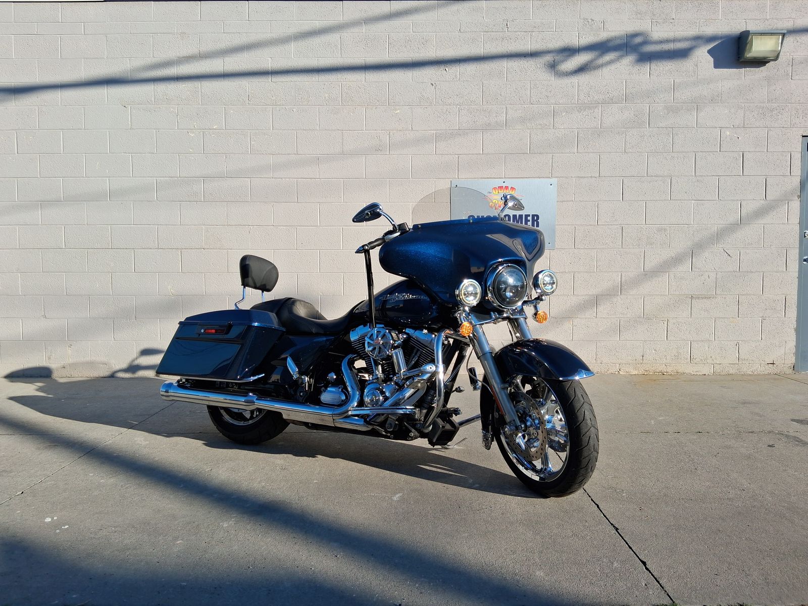 2012 Harley Davidson FLHX Street Glide
