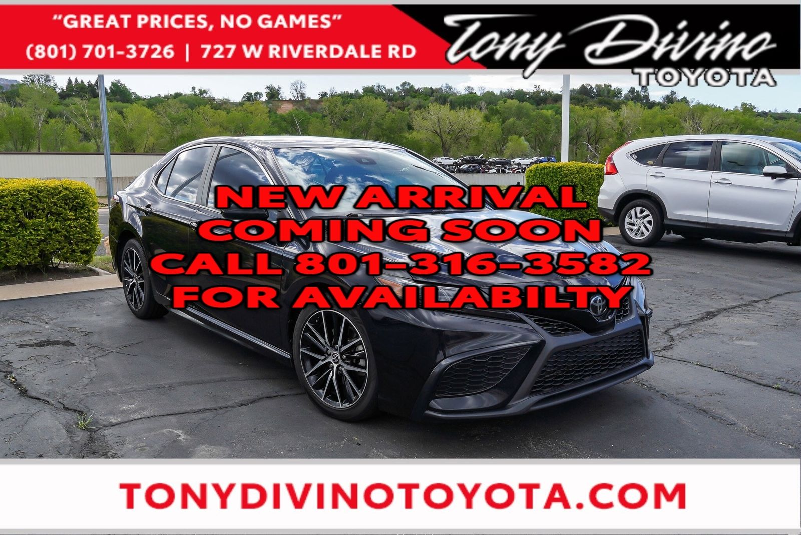 2022 TOYOTA CAMRY SE