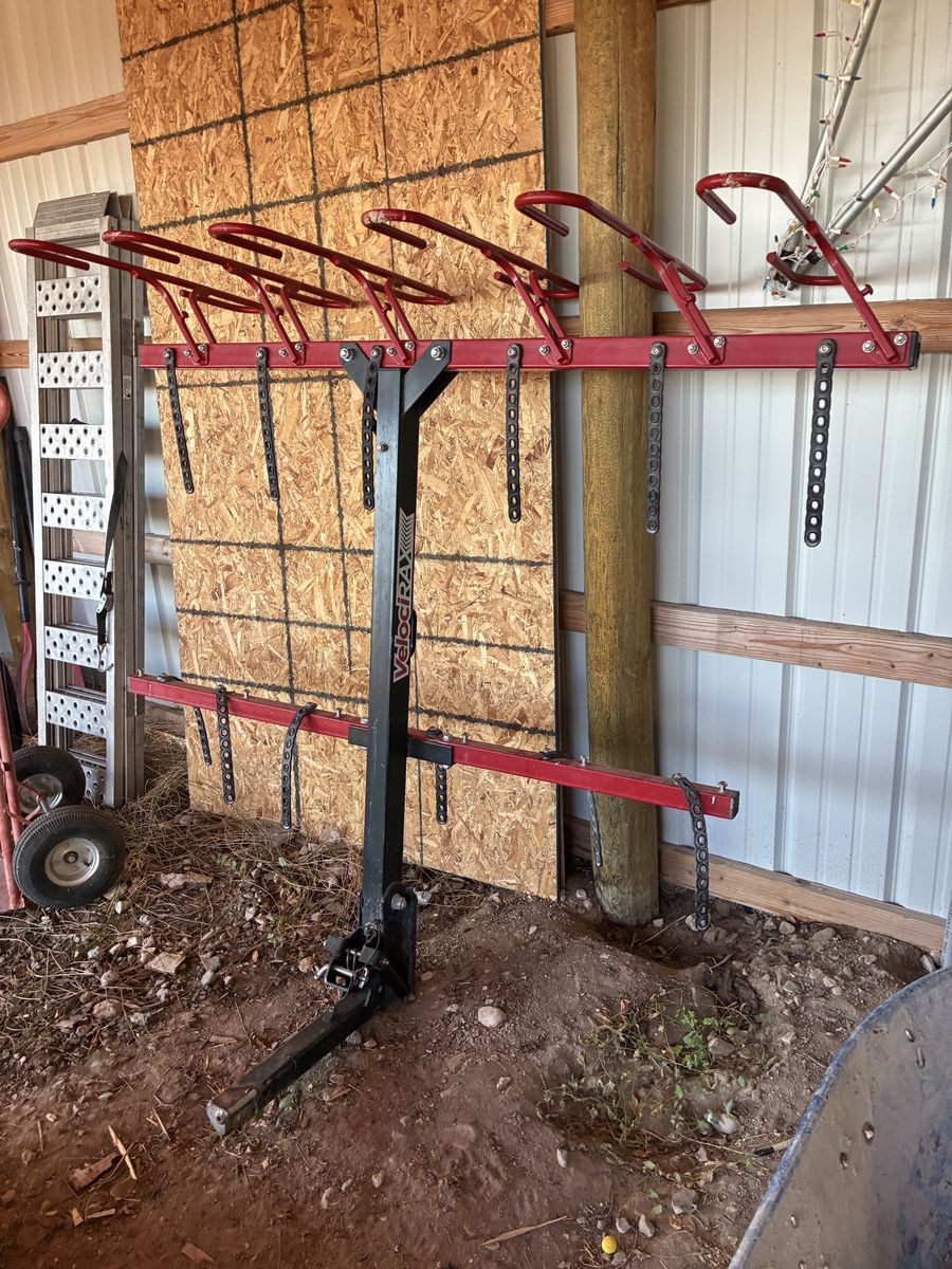 Velocirax 6 bike rack