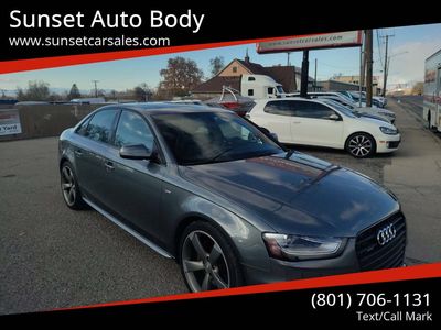 2015 AUDI A4 2.0T quattro Premium Plus