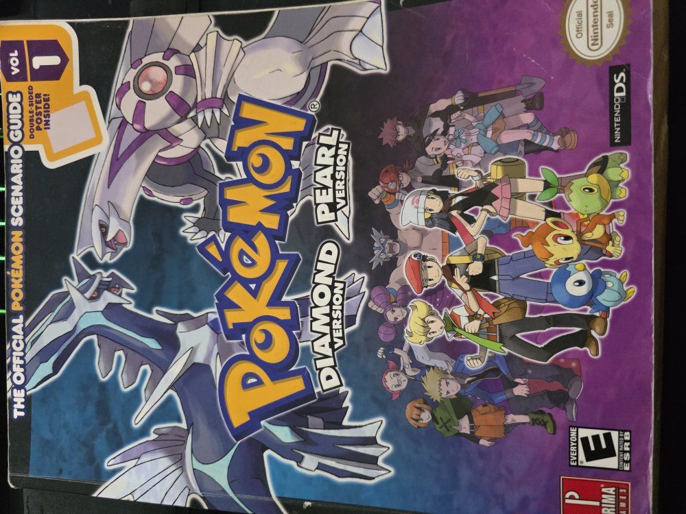 Pokemon Diamond and Pearl Official Guide