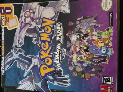 Pokemon Diamond and Pearl Official Guide