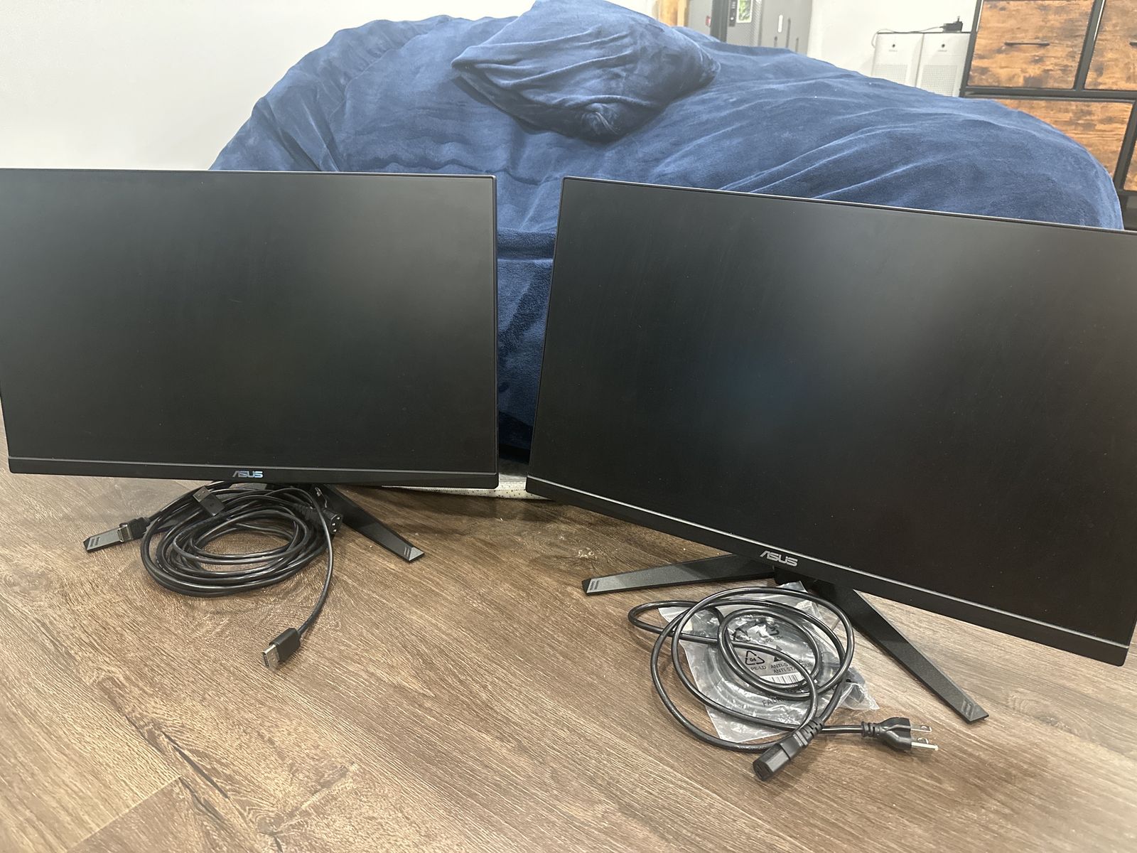 ASUS Monitors (2x)