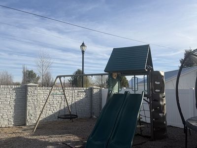 Lifetime Big Stuff two Slide Swing Set