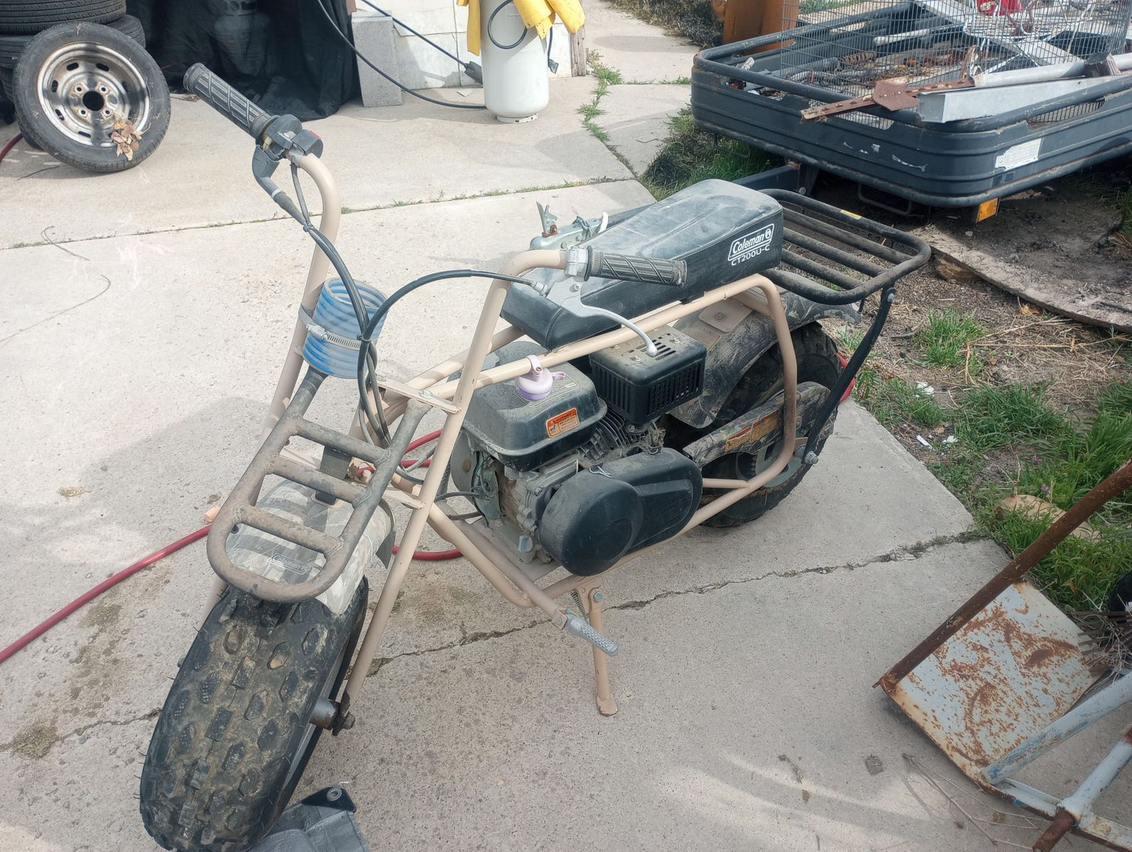 Coleman CT2000 mini bike