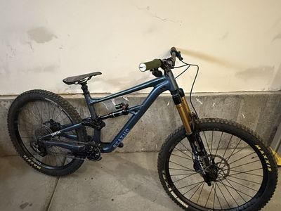 Custom Specialized Mountain Bike