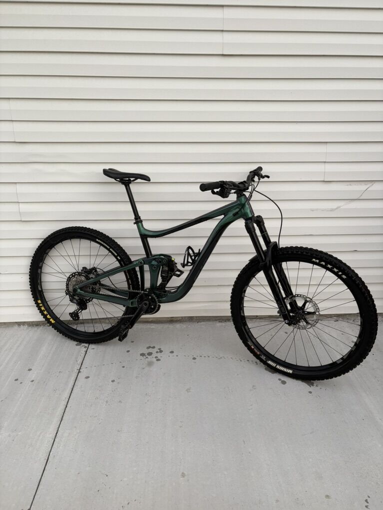 2022 Giant reign Pro 1