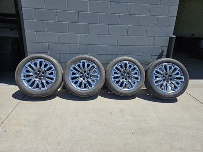 275/50R22 gmc special edition wheels 6x5.5