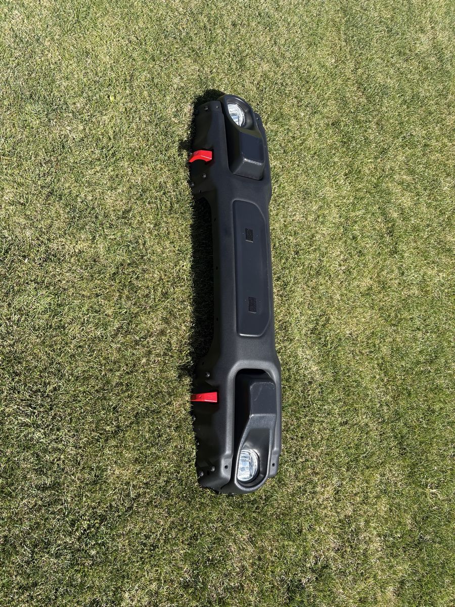 Jeep JL/JT rubicon oem steel bumper