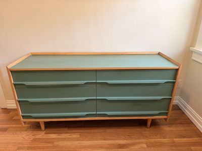 1960s Crawford Furniture Low Boy