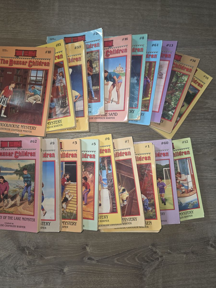 Large Children’s Book Collection – Sold by Series or Lot