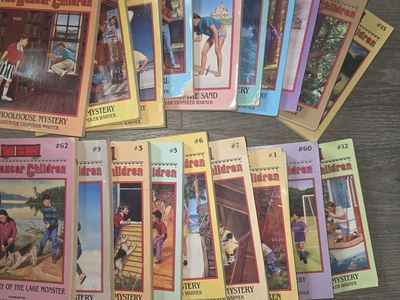 Large Children’s Book Collection – Sold by Series or Lot