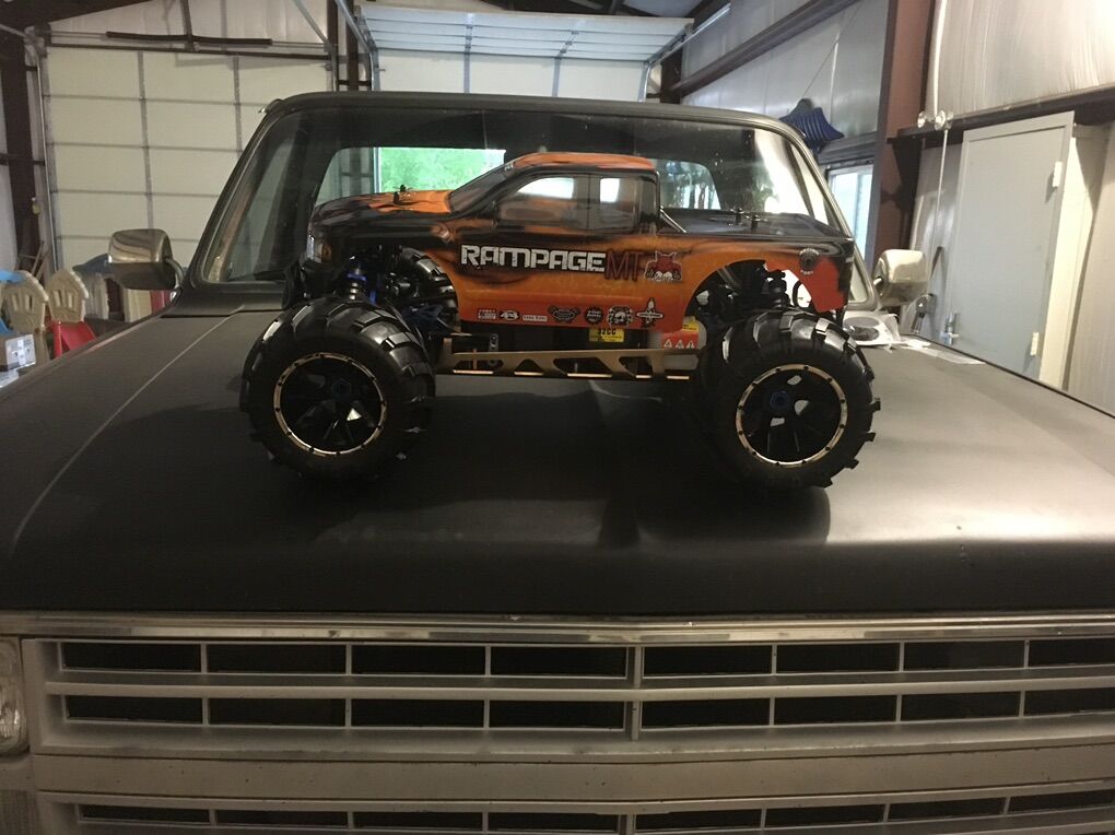 RedCat Racing Rampage M/T