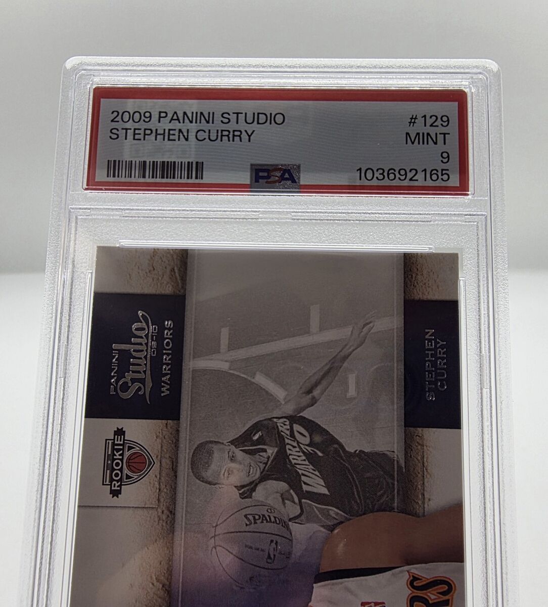 Stephen Curry Rookie PSA 9
