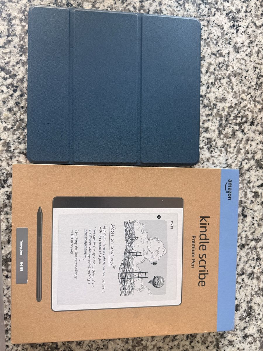Trade/Sell Basically New kindle scribe 64GB