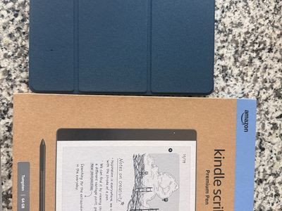 Trade/Sell Basically New kindle scribe 64GB