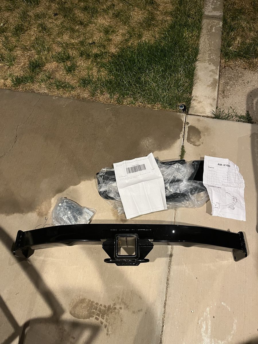 Trailer hitch ford f150 f250 class 4