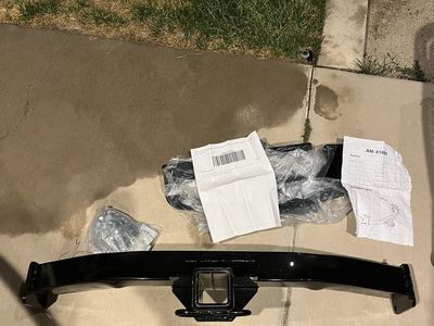 Trailer hitch ford f150 f250 class 4