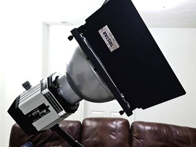 Studio-Video-Event Continuous Lighting System