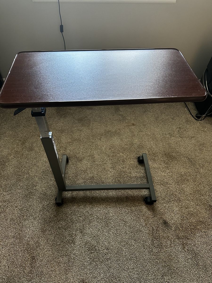 Adjustable Bedside Table