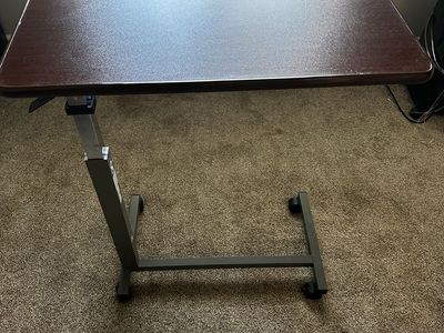 Adjustable Bedside Table