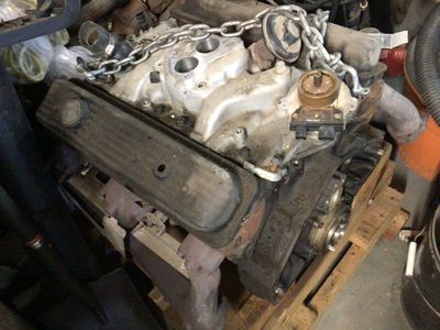 1995 GM 5.7 Roller Cam Long Block core , complete