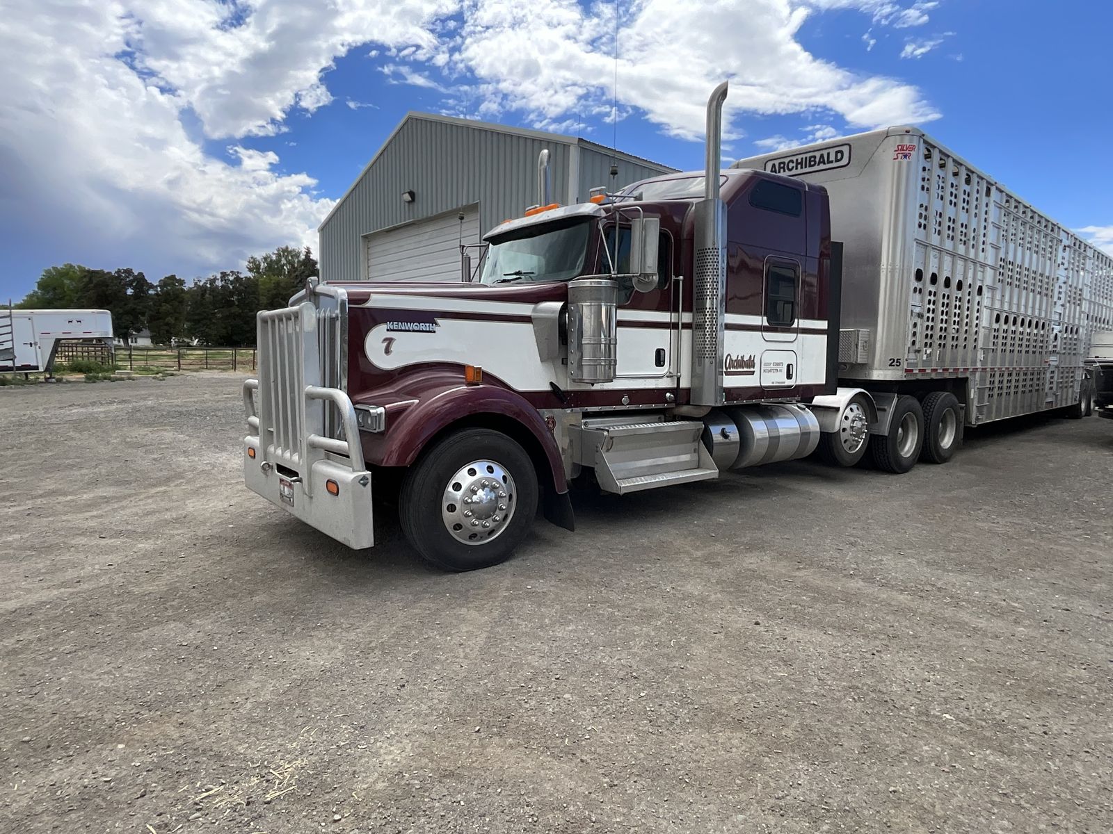 2017 Kenworth W900L