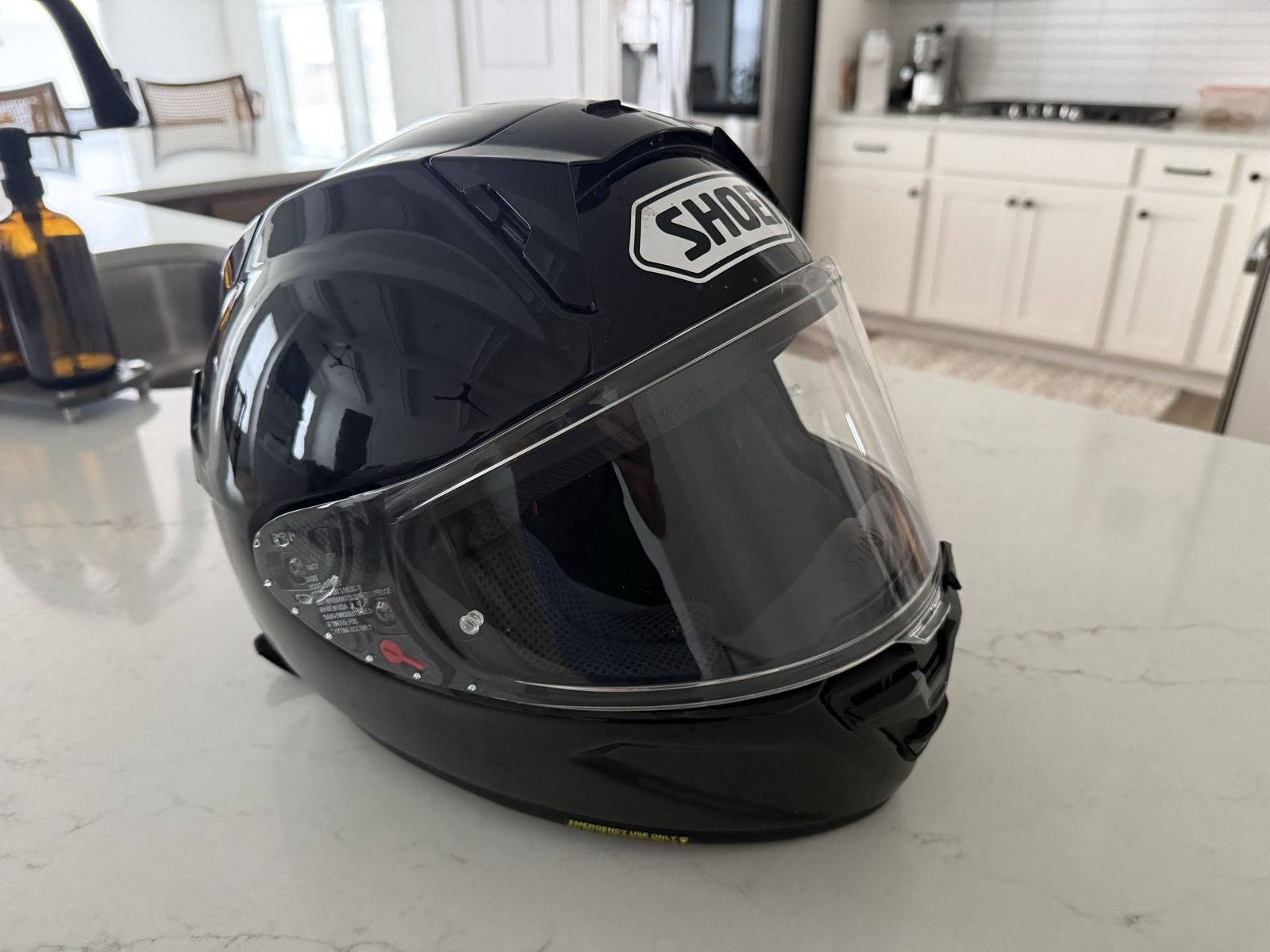 Shoei X-15 Helmet