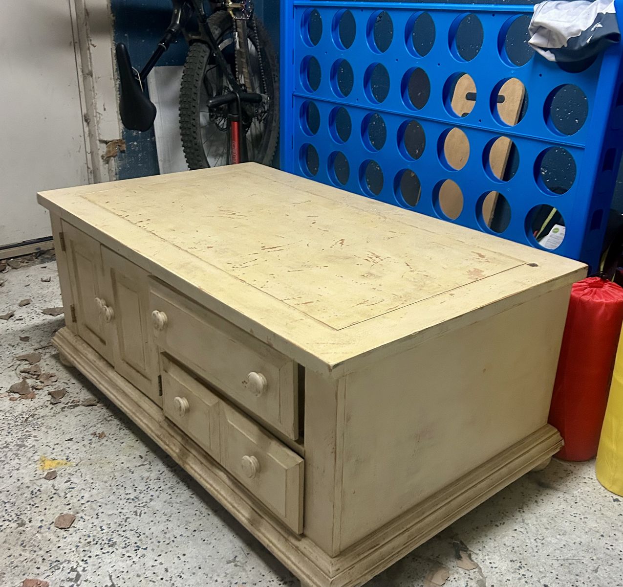Coffee Table TV Stand