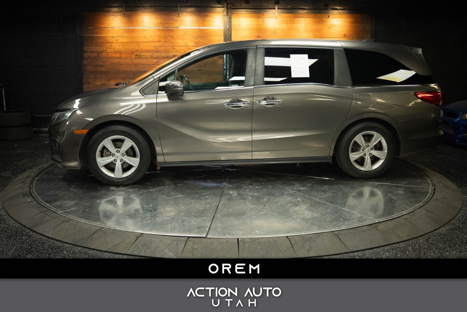 2018 Honda Odyssey EX-L